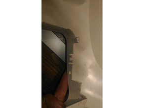 pulsante scarico wc ricambio casa de banho 3d print model - Mito3D