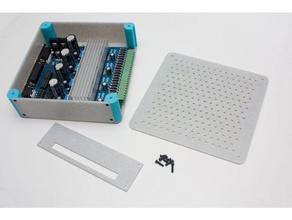 cnc controller case tb6560 hy tb4dv m electronics 3d print model - Mito3D