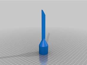 Auto-Vakuum-tool Haushalt versorgt kundengebundene 3d print model - Mito3D