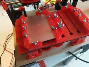 t-track table cyclone pcb mill diy cnc factory t-slot 3d print model - Mito3D
