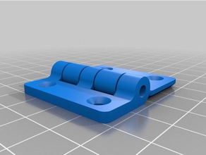 cerniera asimmetrica 36 mm parti di ricambio 3d print model - Mito3D