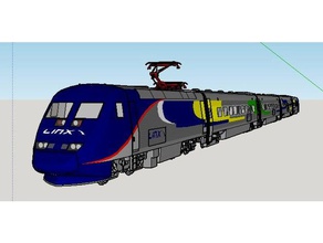 linx x2000 vehicles train 3d print model - Mito3D