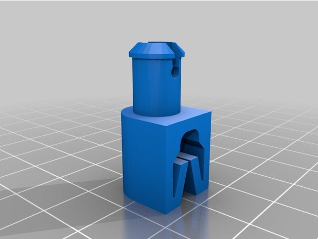 máquina de lavar louça o suporte da roda titular peças substituição clipe máquinas 3D print model - Mito3D