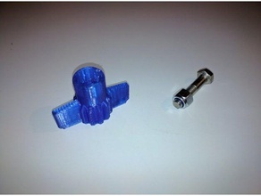 m6 socket wrench hand tools 3d print model - Mito3D