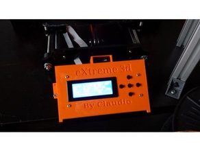 zonestar3d anet a8 panel de tarjeta sd la ranura Impresora 3d las piezas 3d print model - Mito3D