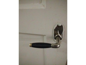 replacement part latch door handle parts 3d print model - Mito3D