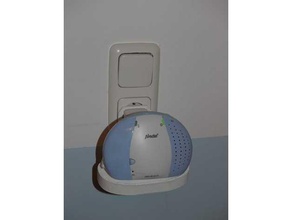 audio baby monitor stand stazione base famiglia 3d print model - Mito3D