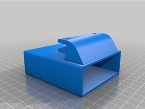 ezuhf mount futaba r c araçlar 3d print model - Mito3D