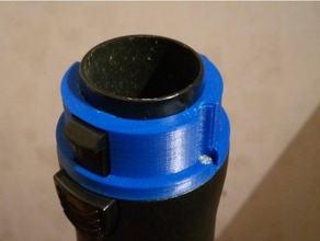 dirt devil hose connection replacement parts part vacuum cleaner 3d print model - Mito3D