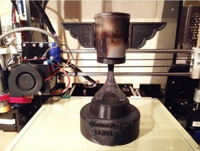 piston cup simson 3d print model - Mito3D