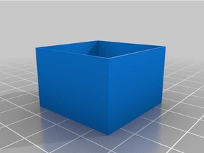 my customized test cube 3d printing tests 3d print model - Mito3D
