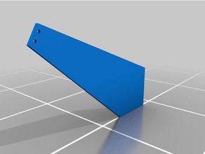 cornice stand arredamento telaio di supporto picture frame sostituzione 3d print model - Mito3D