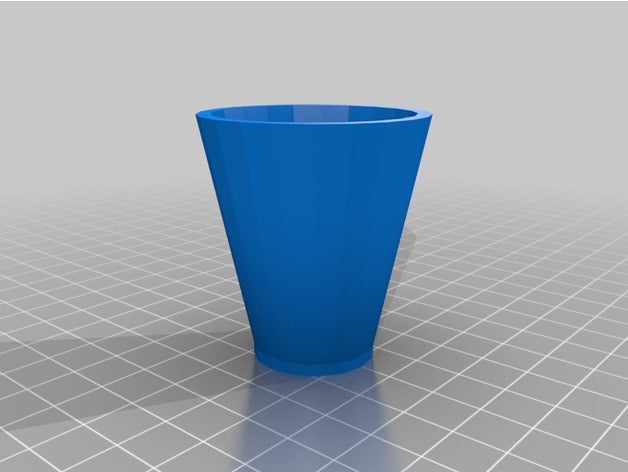 shot glass food & drink 3D print model - Mito3D