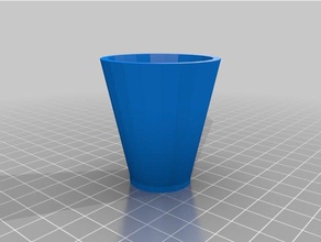 shot glass food & drink 3d print model - Mito3D
