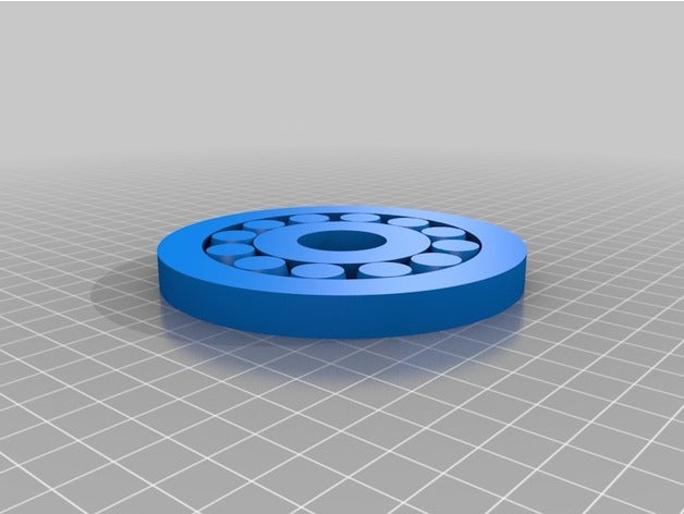 my customized custom bearing generator 3D print model - Mito3D