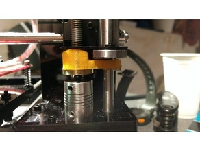 geeetech prusa i3 anti z oscillation L'imprimante 3d de pièces 3d print model - Mito3D