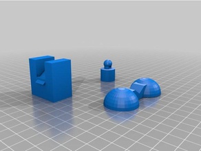 tahterevalli ölçek matematik sanatı eğlenceli tinkercad oyuncak ağırlık 3d print model - Mito3D