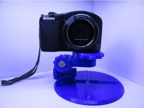 câmera suporte de secretária câmara stand tripé 3d print model - Mito3D