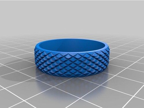 s 125 large 11mm knurled rings customized 3d print model - Mito3D