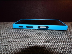 sony xperia x compact case Handy smartphone 3d print model - Mito3D