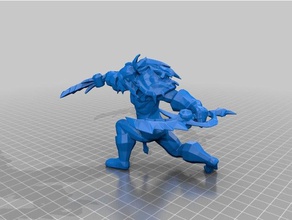 vengefui Schurke 2 video-Spiele warcraft world wow 3d print model - Mito3D