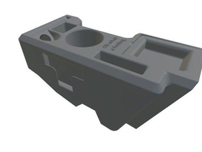 toyota landcruiser no console central a indústria automotiva 3d print model - Mito3D