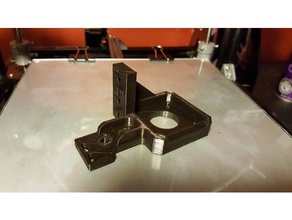 reinforced y bracket tronxy x3 3d printer parts x3a 3d print model - Mito3D