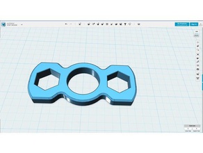 basic spinner 3d printing 3d print model - Mito3D