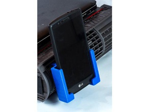 car vent phone mount-audi a4 b5 lg g4 Handy 3d print model - Mito3D