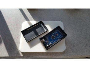 arduino mega 2560 caso de bloqueo la parte superior robótica 3d print model - Mito3D