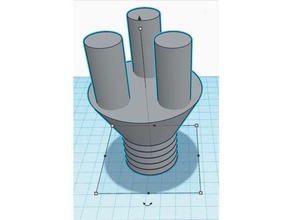 bender mano props brazo futurama prop 3d print model - Mito3D