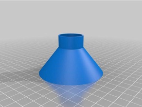 spice must flow kitchen & dining funnel 3d print model - Mito3D