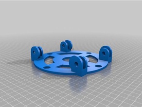 il mio personalizzato anello rullo parametrico filamento alloggiamento Stampante 3d accessori su misura 3d print model - Mito3D
