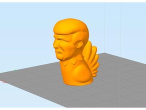 trump rooster people donald 3d print model - Mito3D