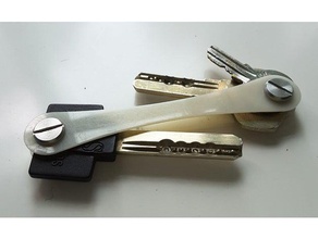 llave inteligente - mi suizo-cuchillo titular de la clave ver 30 diy llavero keysmart suiza navaja 3d print model - Mito3D