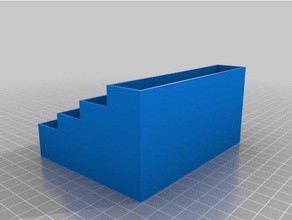 meine angepasste Spiel Patrone Kartenhalter Spielzeug & game Zubehör kundengebundene 3d print model - Mito3D