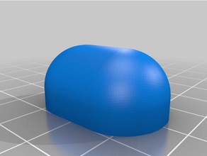 Solarium Schutzbrille Bett Auge - Schutz salon die Bräunung 3d print model - Mito3D