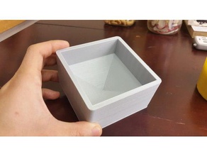 cat food bowl pets 3d print model - Mito3D