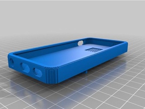 iphone se superman apple bar case 3d slash 3d print model - Mito3D