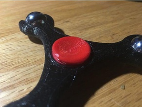 fidget giratório 608 rolamento convexo botões brinquedos & games 3d print model - Mito3D