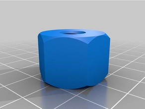 enchufe de acoplamiento partes personalizado 3d print model - Mito3D