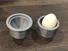 duck egg holder protective case kitchen & dining chicken travel 3d print model - Mito3D