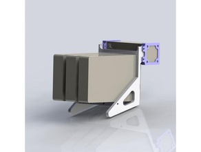 rack hd salcar hub usb orico electronics harddisk 3d print model - Mito3D