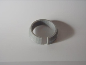 subaru front crankshaft seal helper automotive 3d print model - Mito3D