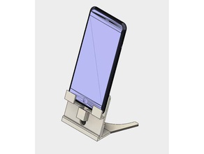 support iphone 6s+ mobile phone 3d print model - Mito3D