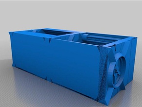 luftschleuse camera di compensazione 3d print model - Mito3D