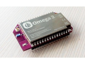 l'oignon omega2 cas ordinateur omega 3d print model - Mito3D