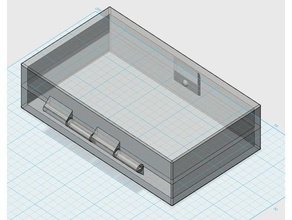 case tascam dr-2d audio box 3d print model - Mito3D