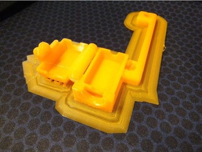 mp sélectionnez mini combo de filament filtre guide Imprimante 3d accessoires à poussière le l' monoprice mpselect mpselectmini pièces 3d print model - Mito3D