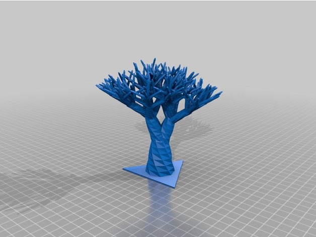 my customized tree models 3D print model - Mito3D